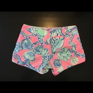 Lilly Pulitzer shorts size 6